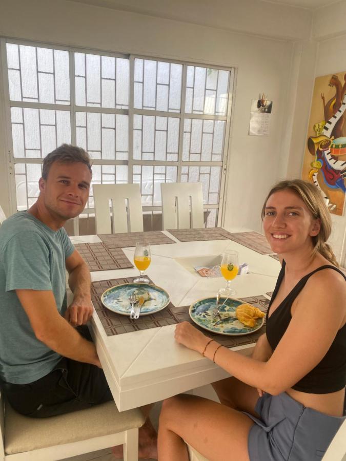 Alojamiento Arte Y Salud Bed & Breakfast Cartagena ภายนอก รูปภาพ