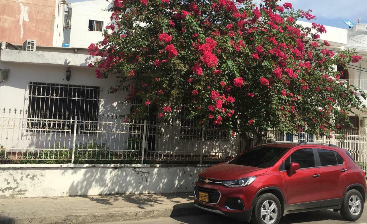 Alojamiento Arte Y Salud Bed & Breakfast Cartagena ภายนอก รูปภาพ