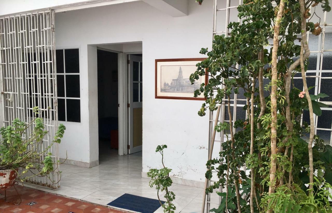 Alojamiento Arte Y Salud Bed & Breakfast Cartagena ภายนอก รูปภาพ